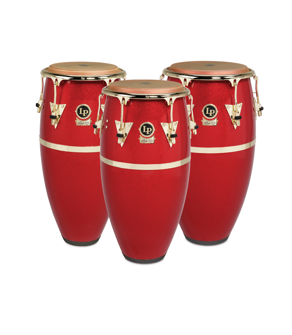 LP Galaxy Fibreglass Fausto Cuevas III Signature 3pc Conga Set (11",11.75", 12.5")